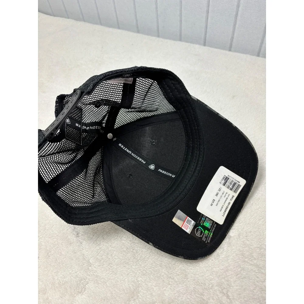Top of‎ the World Black Ole Miss Rebels OHT Military Appreciation Midnight Hat